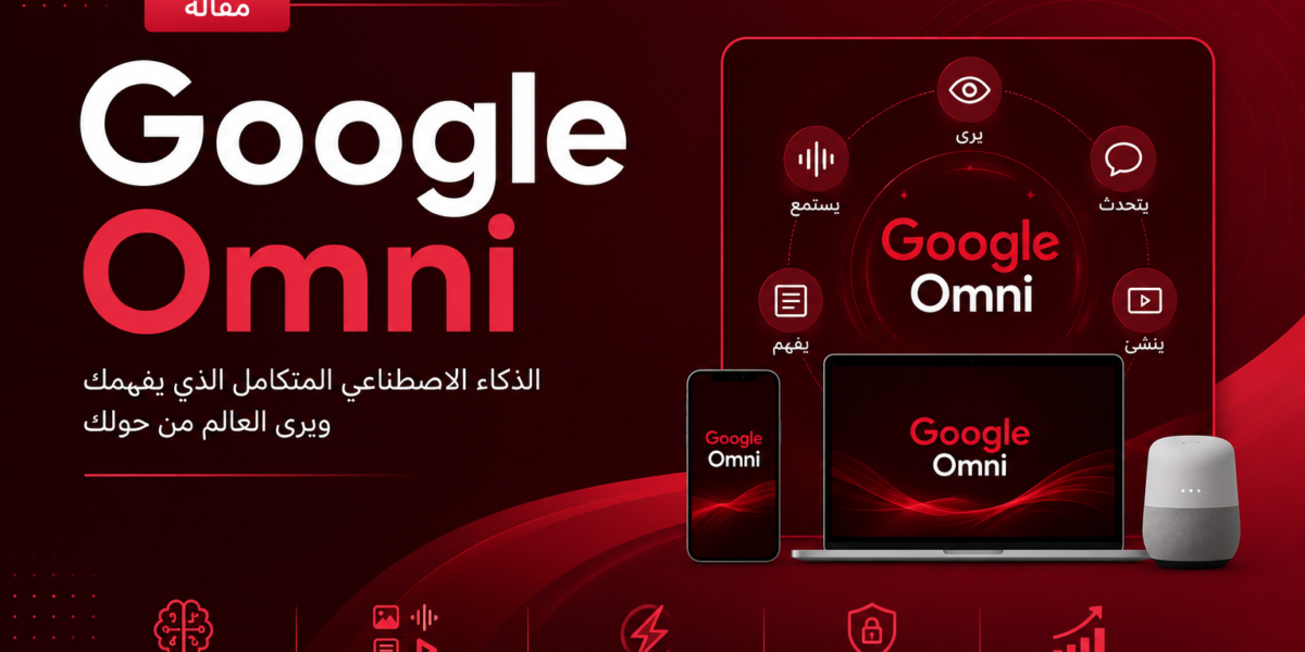 Google Omni: النموذج الذي قد يغيّر مستقبل صناعة المحتوى بالذكاء الاصطناعي