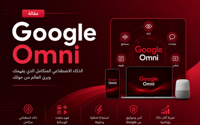 Google Omni: النموذج الذي قد يغيّر مستقبل صناعة المحتوى بالذكاء الاصطناعي