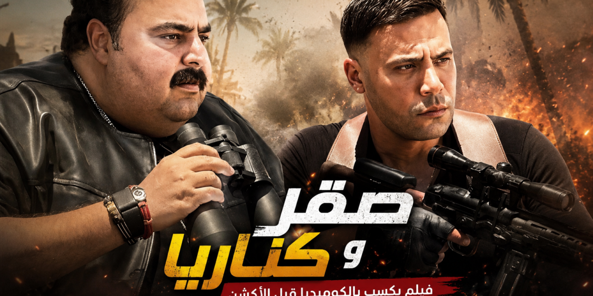 «صقر وكناريا».. عندما تنتصر الكوميديا على الأكشن في تجربة صيفية مختلفة