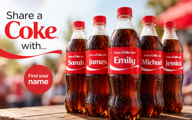 حملة Share a Coke: كيف جعلت كوكاكولا ملايين الأشخاص يبحثون عن أسمائهم؟