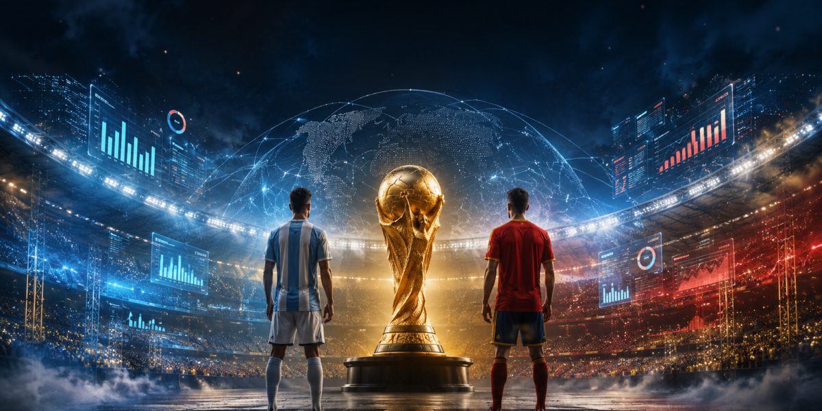 مشاهدة مباراة الأرجنتين وإسبانيا | ماذا يمكن أن نتعلم من نهائي كأس العالم 2026 في عالم التسويق؟