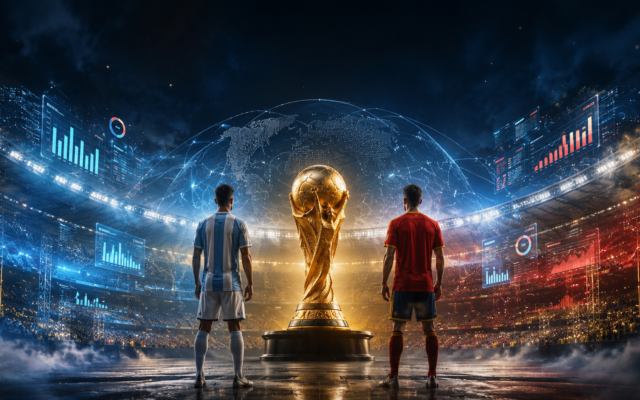 مشاهدة مباراة الأرجنتين وإسبانيا | ماذا يمكن أن نتعلم من نهائي كأس العالم 2026 في عالم التسويق؟