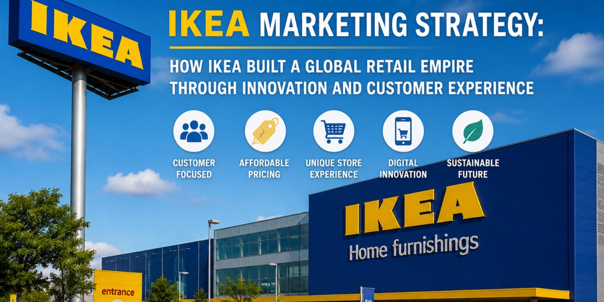 استراتيجية التسويق الخاصة بإيكيا (IKEA): كيف أصبحت واحدة من أقوى العلامات التجارية في العالم؟