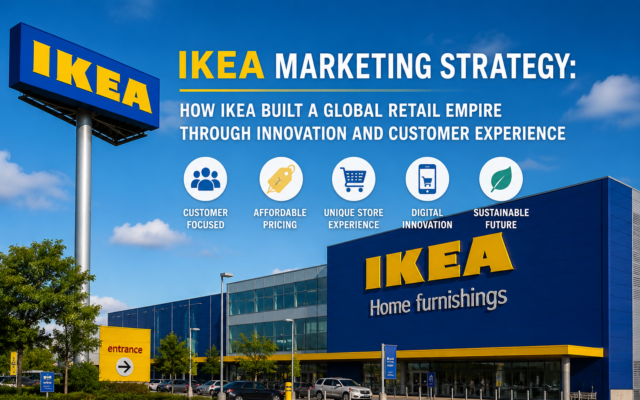استراتيجية التسويق الخاصة بإيكيا (IKEA): كيف أصبحت واحدة من أقوى العلامات التجارية في العالم؟