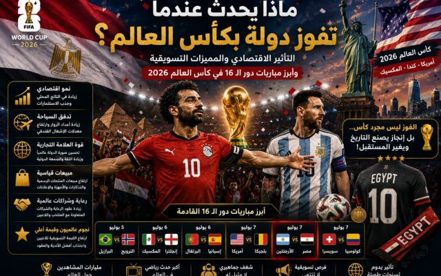 عندما يفوز منتخب بكأس العالم.. ماذا يحدث بعد صافرة النهاية؟ وكيف تتحول البطولة إلى مليارات من الدولارات؟